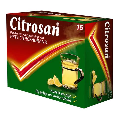 Citrosan Hete Citroendrank Sachets