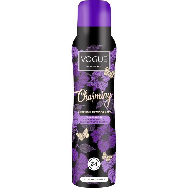 Vogue Woman Charming Parfum Deodorant Spray 150 ML