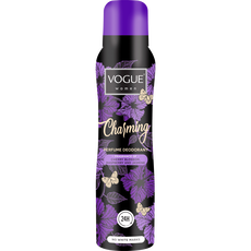 Vogue Woman Charming Parfum Deodorant Spray 150 ML
