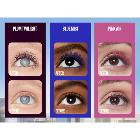 Maybelline New York Lash Sensational Sky High Mascara High 785 Navy Blue