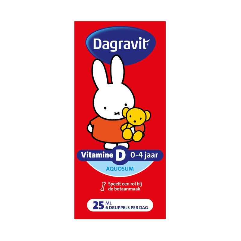 Dagravit Kids Vitamine D Aquosum 25 ML