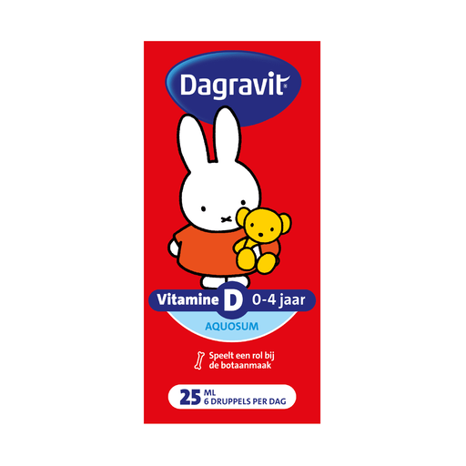 Dagravit Kids Vitamine D Aquosum 25 ML