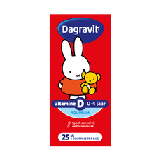 Dagravit Kids Vitamine D aquosum 25 ML