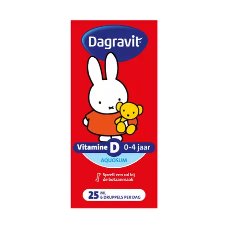 Dagravit Kids Vitamine D Aquosum 25 ML