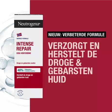 Neutrogena® Noorse Formule Intens Repair Herstellende Voetcrème 50 ML