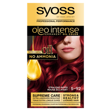 Syoss Oleo Intense 5-92 Stralend Rood Haarverf