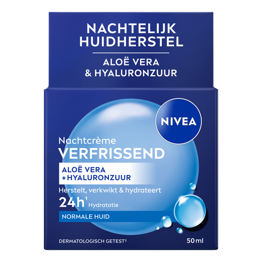 NIVEA Essentials 24u Hydraterende Nachtcrème Normale Huid 50 ML