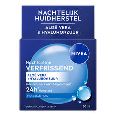 NIVEA Essentials 24u Hydraterende Nachtcrème Normale Huid 50 ML