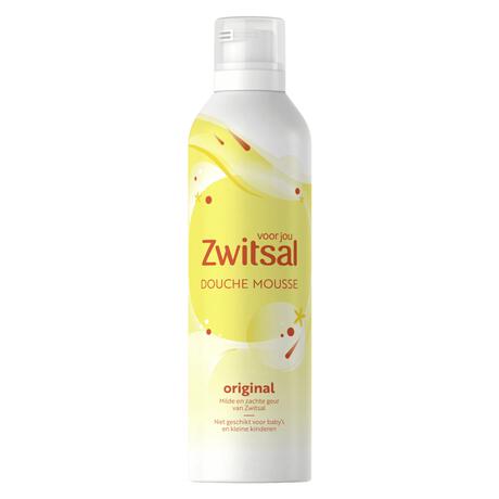 Zwitsal Original Doucheschuim 200 ML