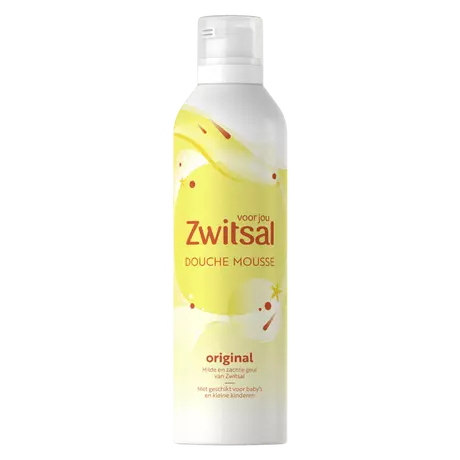 Zwitsal Original Doucheschuim 200 ML