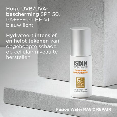 ISDIN Foto Ultra Age Repair Zonnebrand Gezicht SPF50 50 ML