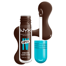 NYX Professional Makeup Lip IV Hydraterende Lipgloss Espresso Soak