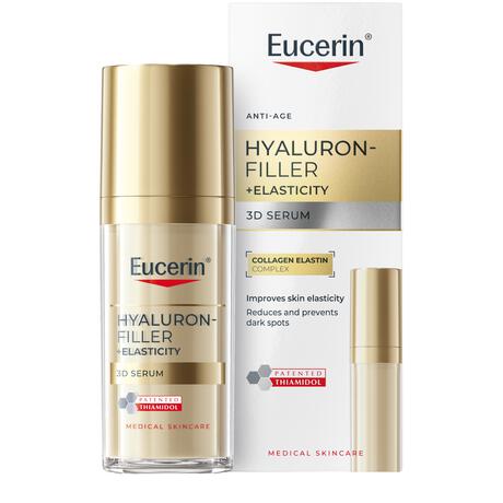 Eucerin Hyaluron-Filler + Elasticity 3D Serum 30 ML