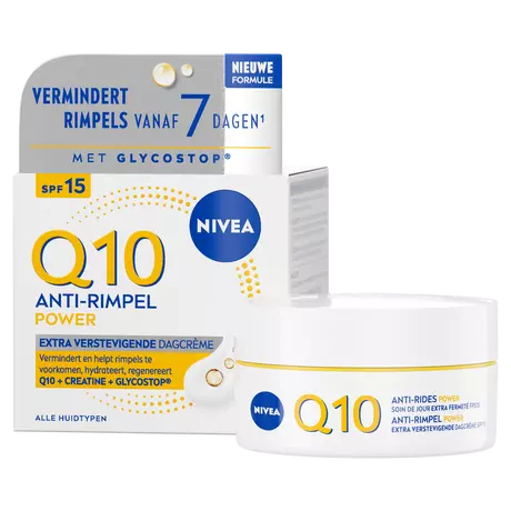 NIVEA Q10 Power Anti-Rimpel Dagcrème SPF15 50 ML