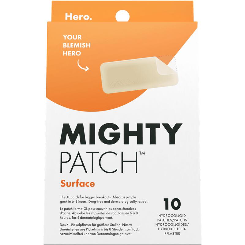 Hero Mighty Patch Surface 10 Patches