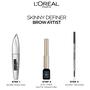 L'Oréal Paris Brow Artist Skinny Definer Wenkbrauwpotlood 105 Brunette Ultradun