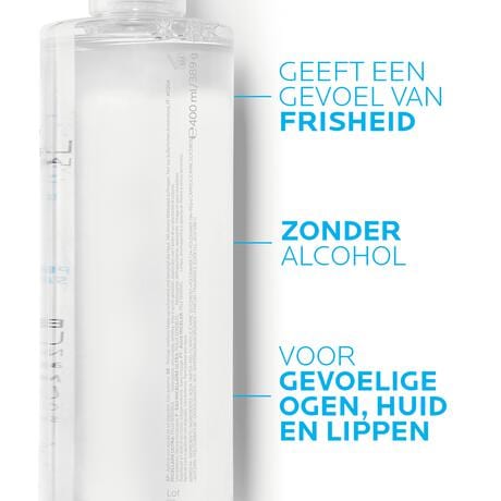 La Roche-Posay Fysiologisch Micellair Reinigingswater Gevoelige Huid 400 ML