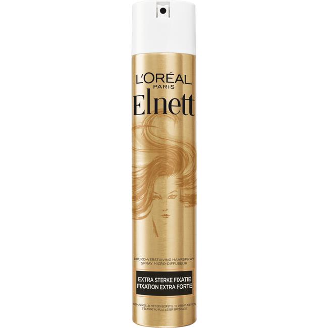 L'Oréal Paris Elnett Satin Extra Sterk Haarspray 400 ML