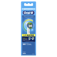 Oral-B Precision Clean Opzetborstels Wit 4 Stuks