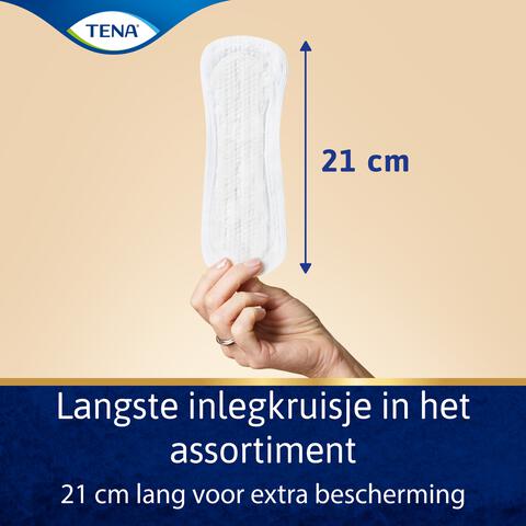 TENA Lights Sensitive Long Incontinentie Inlegkruisjes 20 stuks