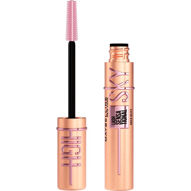 Maybelline New York Lash Sensational Sky High Mascara Rosegold Glitz