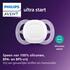 Philips Avent Fopspeen Ultra Start 0-2 M Double Pack Day 2 pack - mixed - SCF075/15