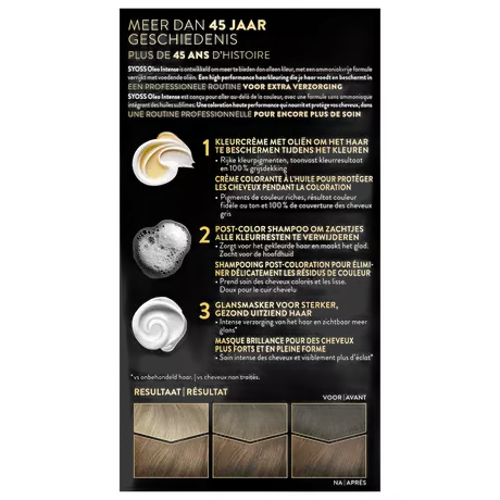 Syoss Oleo Intense 5-86 Lichtbruin/Châtain Clair