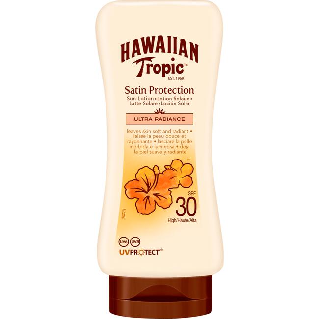 Hawaiian Tropic Satin Protection Sun Lotion SPF 30 180 ML