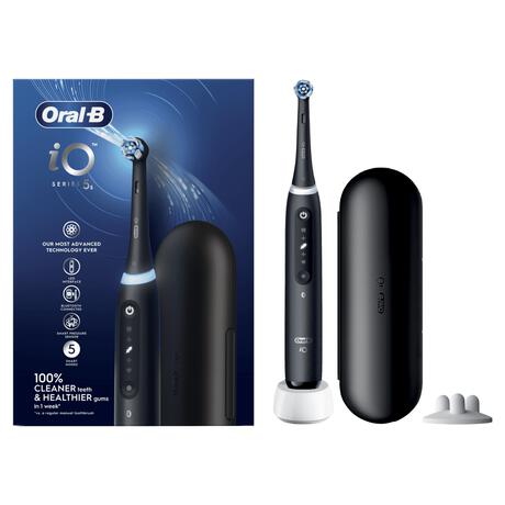Oral-B iO 5S Zwart Elektrische Tandenborstel