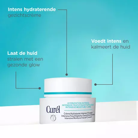 Curél Intensive Moisture Facial Cream 40 gr