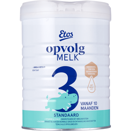 Etos Standaard 3 Opvolgmelk Vanaf 10 Maanden 800 gram