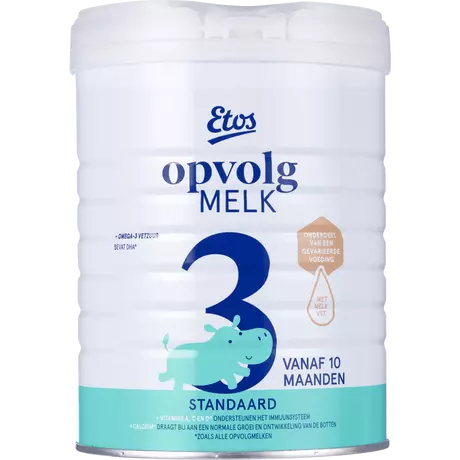 Etos Standaard 3 Opvolgmelk Vanaf 10 Maanden 800 gram