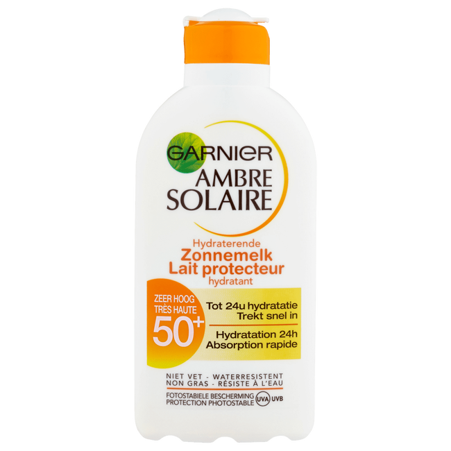 Garnier Ambre Solaire Hydraterende Zonnemelk SPF 50+