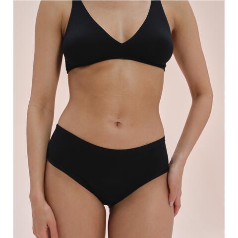 Snuggs Menstruatieondergoed Zware Menstruatie Classic Zwart Maat S