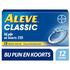 Aleve Classic bij o.a. Hoofdpijn Griep Verkoudheid en Koorts 12 tabletten