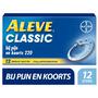 Aleve Classic bij o.a. hoofdpijn griep verkoudheid en koorts 12 tabletten