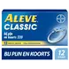 Aleve Classic Bij Hoofdpijn Griep Verkoudheid en Koorts Tabletten 12 stuks