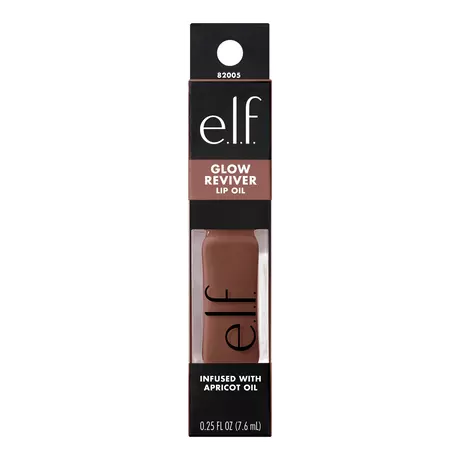 e.l.f. Glow Reviver Lip Oil Honey Talks