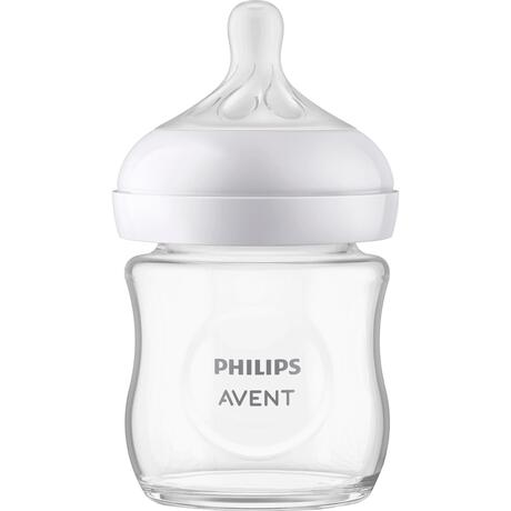 Philips Avent Natural Response Glazen Babyfles SCY930/01 120ML 1 stuk