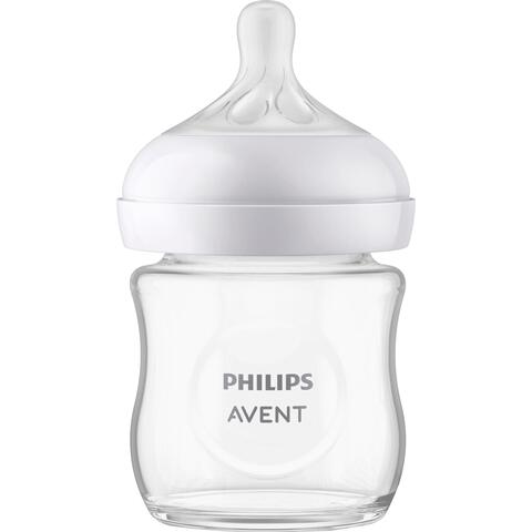 Philips Avent Natural Response Glazen Babyfles SCY930/01 120ML 1 stuk