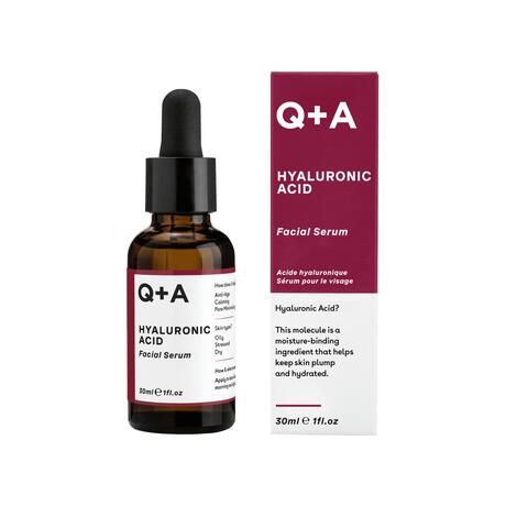 Q+A Hyaluronic Acid Facial Serum 30 ML