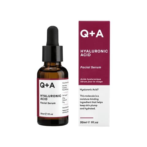 Q+A Hyaluronic Acid Facial Serum 30 ML