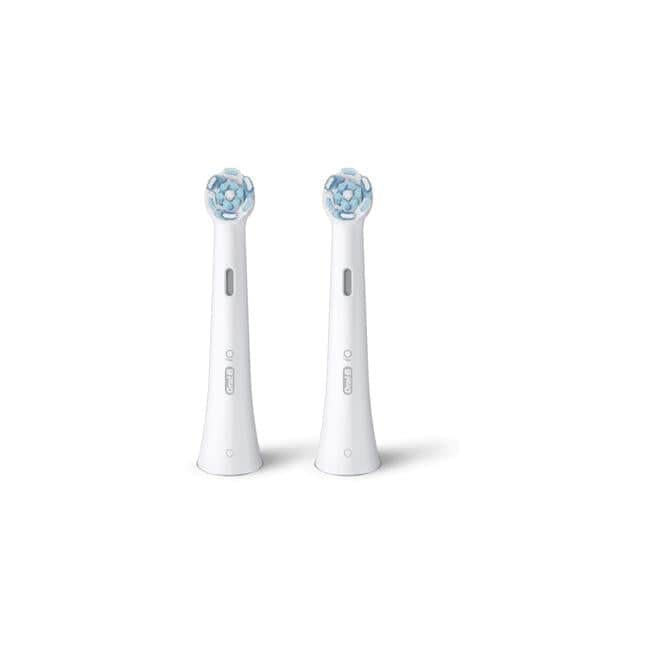 Oral-B iO Ultimate Clean Opzetborstels Wit 2 Stuks