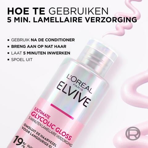 L'Oréal Paris Elvive Ultimate Glycolic Hair Gloss 200 ML