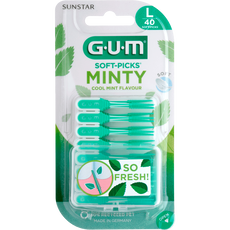 GUM Soft-Pick Comfort Flex Mint Large 40 stuks