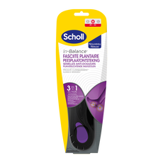 Scholl In Balance Inlegzolen Peesplaat Small