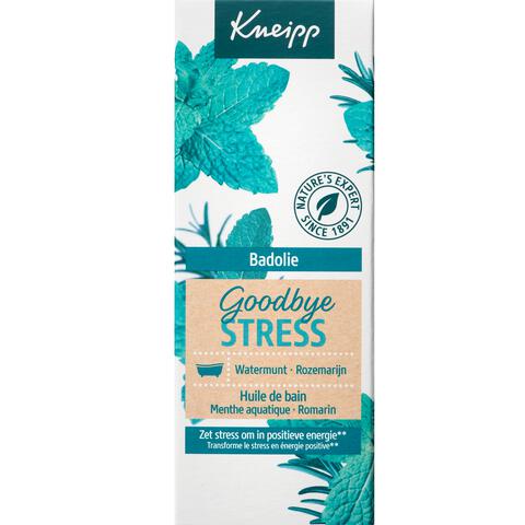 Kneipp Goodbye Stress Badolie 100 ML