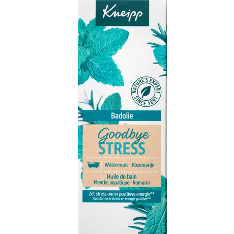 Kneipp Goodbye Stress Badolie 100 ML