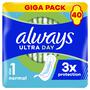 Always Ultra Maandverband Normal Zonder Vleugels 40 stuks