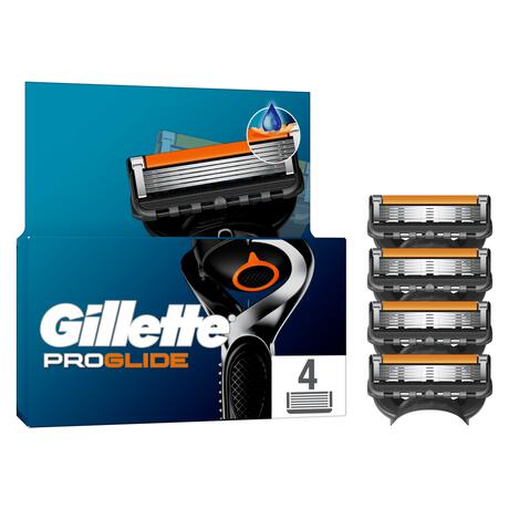 Gillette ProGlide Navulmesjes 4 stuks